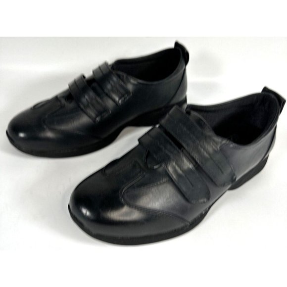 Safety Zone Women's Work Shoes Size 7W Oil & Slip Resistant Non Marking Black - Picture 3 of 8